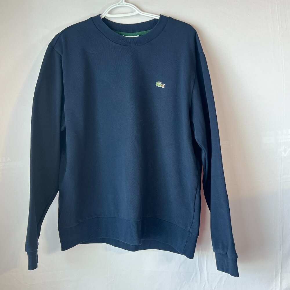 Lacoste Classic Unisex Luxury Sweatshirt — XL
